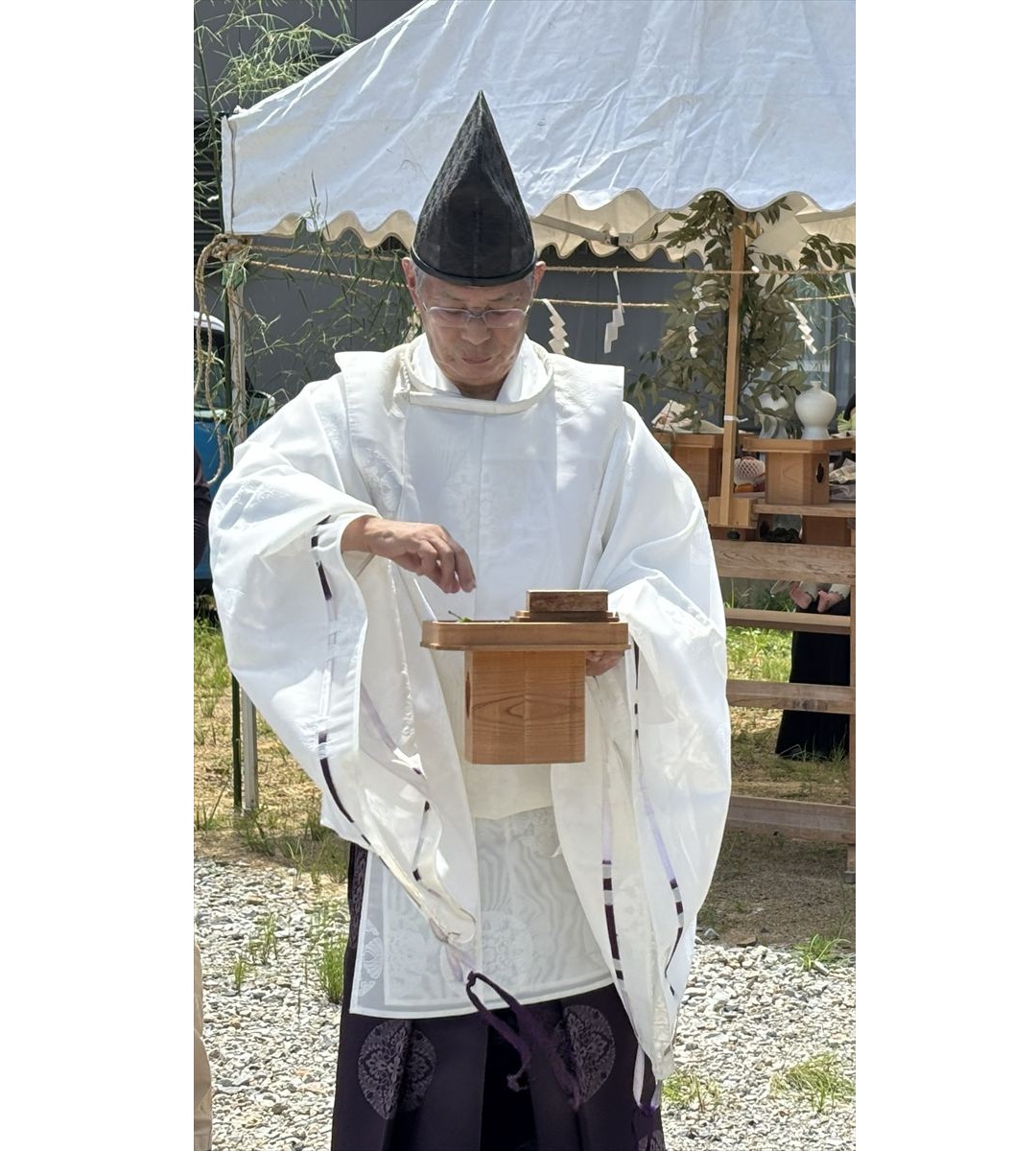 http://地鎮祭です